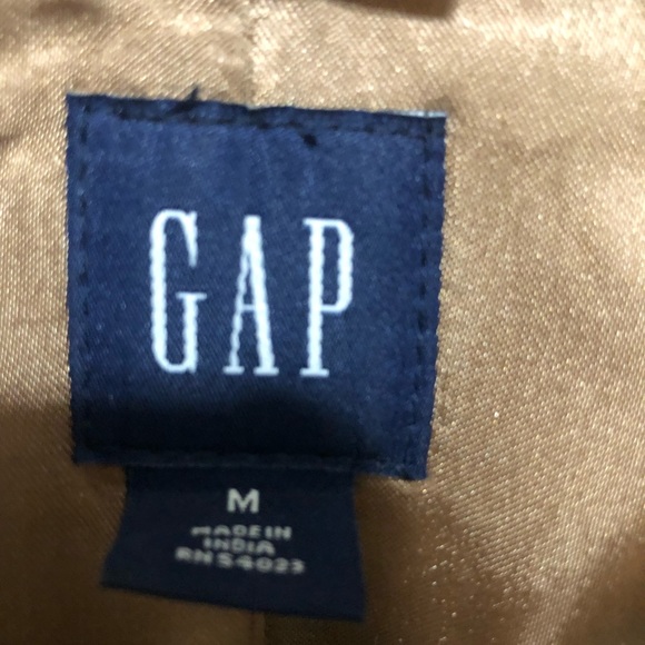 Gap Wool Toggle Button Coat Medium - Picture 4 of 5